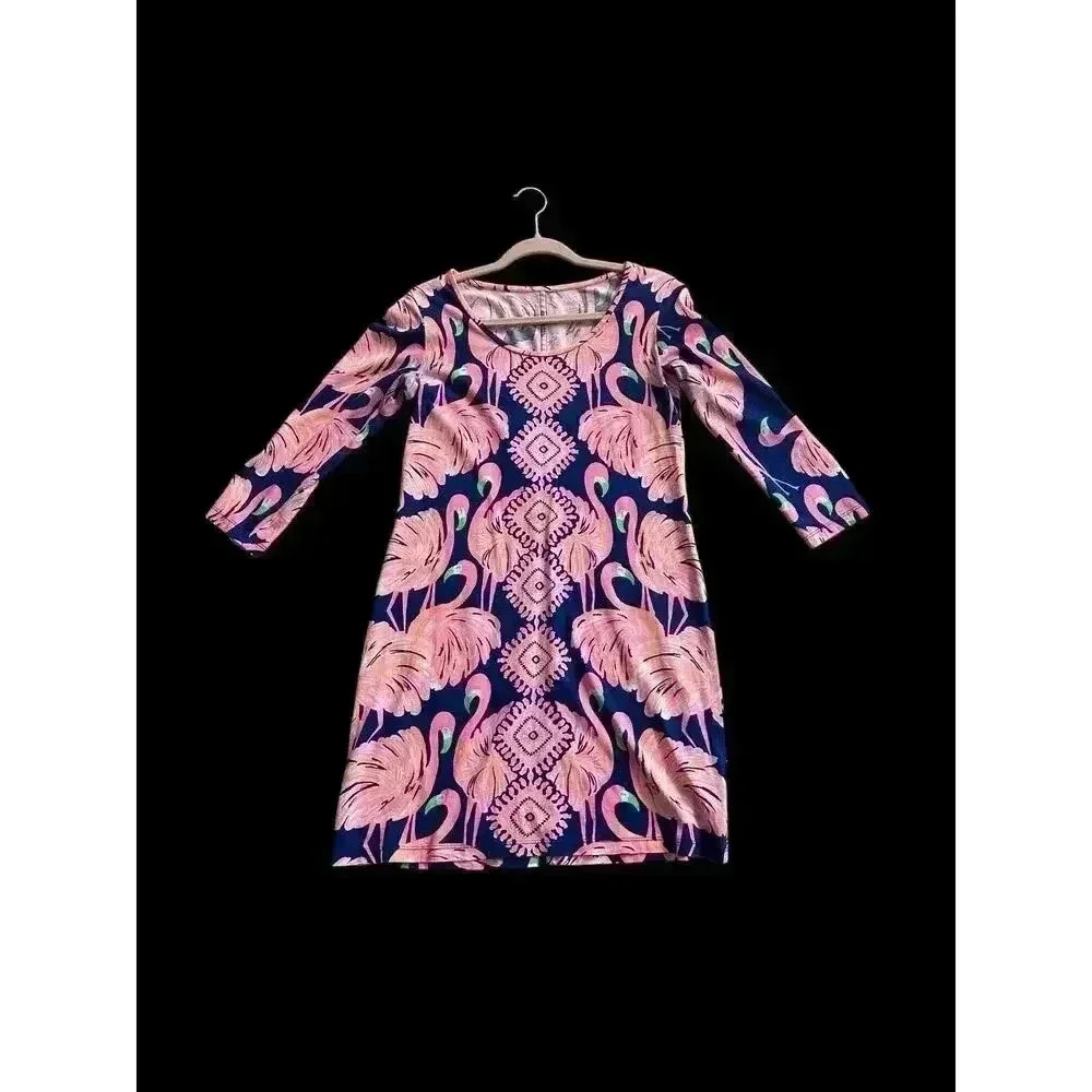 Lilly Pulitzer Beacon Dress Gimme Some Leg Size Small Womens